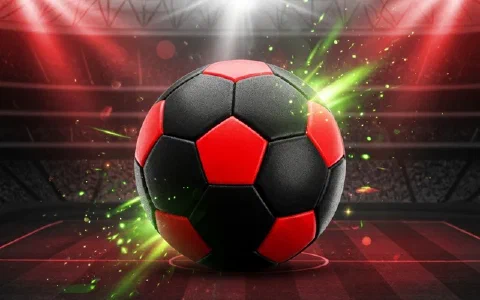 Sportwetten-Illustration in den Farben von Restbet